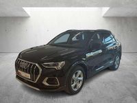 Gebraucht Audi Q3 Advanced 150 PS (110 kW) 2025 Schwarz SUV