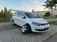 Gebraucht VW Sharan 177 PS (130 kW) 2014 Weiß Van / Kleinbus