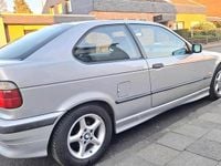 Gebraucht BMW 316 102 PS (75 kW) 1998 Silber Coupé