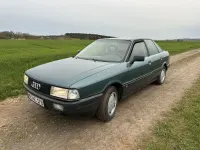 Gebraucht Audi 80 90 PS (66 kW) 1991 Grün Limousine