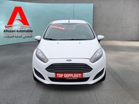 Gebraucht Ford Fiesta 82 PS (60 kW) 2015 Weiß Limousine