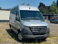 Gebraucht Mercedes Sprinter 163 PS (119 kW) 2019 Silber Van