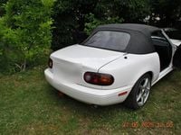 Gebraucht Mazda MX5 131 PS (96 kW) 1994 Weiß Cabrio