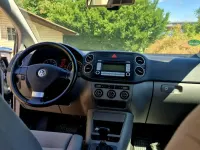 Gebraucht VW Golf VI 140 PS (102 kW) 2008 Silber Kleinwagen