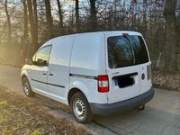 gebraucht VW Caddy 1.9 TDI Kasten AHK/Klima/Werkzeugschrank