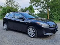 Gebraucht Mazda 3 105 PS (77 kW) 2012 Schwarz Limousine