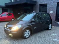 Gebraucht Renault Scénic II 113 PS (83 kW) 2004 Schwarz Van / Kleinbus