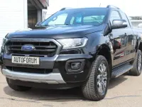 Gebraucht Ford Ranger Wildtrack 212 PS (155 kW) 2021 Schwarz Pickup