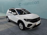 Gebraucht VW T-Cross Life 116 PS (85 kW) 2024 Weiß SUV