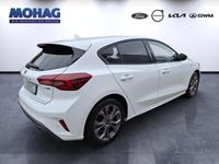 Gebraucht Ford Focus ST-Line 125 PS (91 kW) 2022 Weiss Limousine