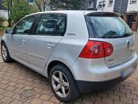 Gebraucht VW Golf V Goal 105 PS (77 kW) 2006 Silber Kleinwagen
