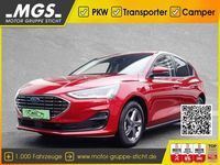 Gebraucht Ford Focus Titanium X 155 PS (114 kW) 2023 Fantastic red metallic Limousine
