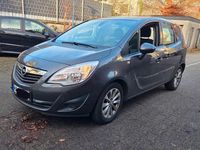 Gebraucht Opel Meriva 101 PS (74 kW) 2010 Grau Van / Kleinbus