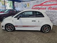 Gebraucht Abarth 500 135 PS (99 kW) 2009 Weiß Kleinwagen