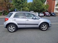 Gebraucht Suzuki SX4 Club 107 PS (78 kW) 2007 Silber Limousine