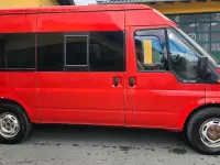 Gebraucht Ford Transit 90 PS (66 kW) 2005 Rot Van
