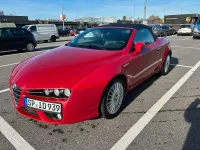 Gebraucht Alfa Romeo Spider 185 PS (136 kW) 2007 Rot Cabrio
