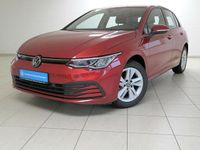 Gebraucht VW Golf VIII Life 110 PS (80 kW) 2022 Kings red (rot), metallic Limousine