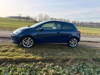 Gebraucht Opel Corsa 102 PS (75 kW) 2019 Blau Kleinwagen