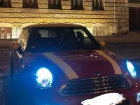 Gebraucht Mini Cooper 110 PS (80 kW) 2010 Rot Kleinwagen