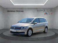 Gebraucht VW Touran Comfortline 150 PS (110 kW) 2019 Beige Van / Kleinbus