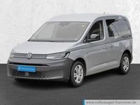 Gebraucht VW Caddy Basis 122 PS (89 kW) 2022 Reflexsilber metallic Van / Kleinbus