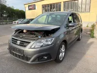 Gebraucht Seat Alhambra FR-Line 184 PS (135 kW) 2017 Grau Van / Kleinbus