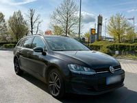 Second-hand VW Golf VII 110 CP (80 kW) 2016 Negru Berlinǎ