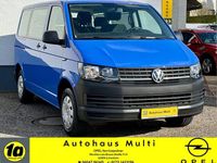Gebraucht VW T6 Trendline 150 PS (110 kW) 2017 Nebioblau Van