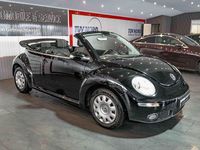 Gebraucht VW New Beetle Cabriolet 75 PS (55 kW) 2010 Schwarz Cabrio