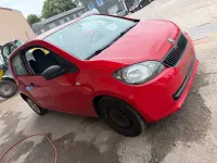 Gebraucht Skoda Citigo 60 PS (44 kW) 2015 Rot Kleinwagen