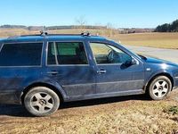 Gebraucht VW Golf IV Basis 101 PS (74 kW) 2004 Blau Kombi