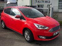 Gebraucht Ford C-MAX Titanium 150 PS (110 kW) 2019 Rot Van / Kleinbus