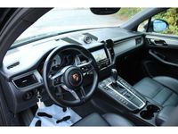 Gebraucht Porsche Macan S 340 PS (250 kW) 2014 Tiefschwarzmetallic (metallic) SUV