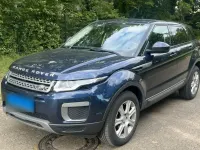 Gebraucht Land Rover Range Rover evoque 179 PS (131 kW) 2015 Blau SUV