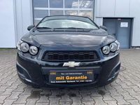 Gebraucht Chevrolet Aveo LS 69 PS (50 kW) 2012 Schwarz Kleinwagen