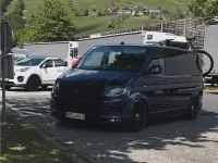 Gebraucht VW Multivan Startline 131 PS (96 kW) 2009 Blau Van / Kleinbus