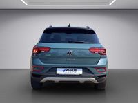 Gebraucht VW T-Roc Move 150 PS (110 kW) 2024 Blau / petroleum blue (metallic) SUV