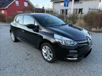 Gebraucht Renault Clio LIMITED 73 PS (53 kW) 2017 Schwarz Kleinwagen