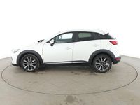 Gebraucht Mazda CX-3 Kizoku Intense 150 PS (110 kW) 2017 Weiß SUV