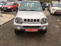 Gebraucht Suzuki Jimny 82 PS (60 kW) 2003 Silber SUV