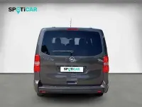 Gebraucht Opel Zafira Life Selection 177 PS (130 kW) 2021 Mondstein grau/e:vulkan grau Van / Kleinbus