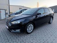Gebraucht Ford Focus Titanium 101 PS (74 kW) 2016 Schwarz Kombi
