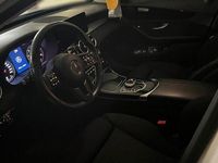 Gebraucht Mercedes C220 190 PS (139 kW) 2020 Schwarz Van / Kleinbus