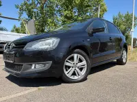 Gebraucht VW Polo Life 90 PS (66 kW) 2014 Schwarz Kleinwagen