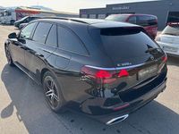 Gebraucht Mercedes E300 AMG 313 PS (230 kW) 2025 Metalliclack obsidianschwarz Kombi