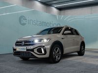 Gebraucht VW T-Roc 110 PS (80 kW) 2024 Grau SUV