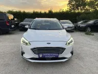 Gebraucht Ford Focus Cool & Connect 120 PS (88 kW) 2019 Weiß Limousine