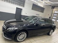 Gebraucht Mercedes C400 333 PS (244 kW) 2015 Schwarz Kombi
