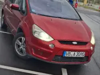 Gebraucht Ford S-MAX S 130 PS (95 kW) 2006 Rot Van / Kleinbus
